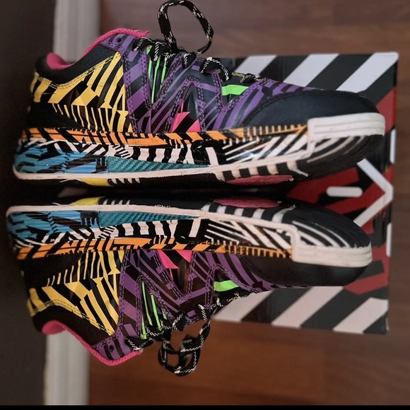 Dwayne Wade-  Wow 2 diablo wade Lining 10.5 Great Condition - Picture 6 of 9